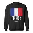 Ville De Fismes France Fr Drapeau Français Sweater e