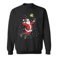 Volleyball Santa Claus Christmas Sweatshirt