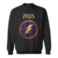 Zeus Ancient Greek God Sweatshirt