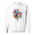 Basketball Graffiti Ball Sport Sweatshirt