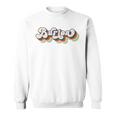 Burton Surname Personalised Last Name Burton Sweatshirt