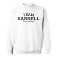 Damen Team Darnell Stolzer Familienname Nachname Mit-Ausschnitt Sweatshirt