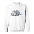 Das Dickerchen Macht Ein Naperchen Walrus Pyjamas Sleep Sweatshirt