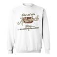 Das Ist Ein Achenbach Ding Family Achenbach Long-Sleeved Sweatshirt