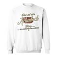 Das Ist Ein Achenbach Ding Family Achenbach Sweatshirt