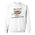 Das Ist Ein Arnold Ding Family Arnold Sweatshirt