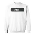 Der Mit Dem Hund Geht Saying Für Das Herrchen Sweatshirt