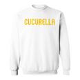 Distressed Team Cucurella Last Name Proud Family Sweatshirt