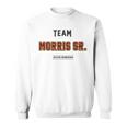 Distressed Team Morris Sr Proud Family Nachname Nachname Sweatshirt