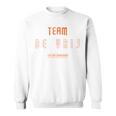 Distressed Teamanrij Proud Family Last Name Sweatshirt