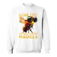 Keine Zeit Ich Muss Zu Meinen Mädels Bienenzüchter Bienen Long-Sleeved Sweatshirt