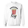 Popcorn King Popcorn Costume Film Cinema Sweatshirt