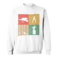 Retro Garden Tool Gardening For Gardeners Sweatshirt