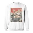 Shiba Inu Ramen Japanese Kawaii Shiba Dog Anime Sweatshirt
