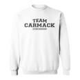 Team Carmack Stolzer Familiennachname Nachname Geschenk Sweatshirt