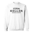 Team Keller Stolze Familie Nachname Geschenk Sweatshirt