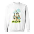 Thälmann Pioniere Seid Ready Retro Nostalgia Sweatshirt