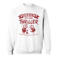 Thriller Ich Kann Es Wie Ein Accident Aussehen Sweatshirt