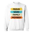 Ward Retro Ward Nachname Ward Sweatshirt