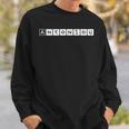 Antoniou Nachname Text Griechisch Geburtstag Oder Sport Griechenland Sweatshirt Geschenke für Ihn