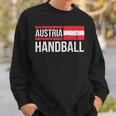 Austria Handball Flag Fan Team Player Jersey Sweatshirt Geschenke für Ihn