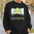 Avocado Sleepsuit Avocados Pyjamas Nightdress Sweatshirt Geschenke für Ihn