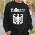 Ballmann Deutscher Nachname Familie Nachname Deutschland Sweatshirt Geschenke für Ihn