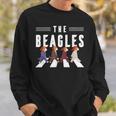 The Beagles Beagle Dog Breed For Beagle Lovers Sweatshirt Gifts for Him