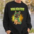 Belgian Malinois Maligator Sweatshirt Gifts for Him