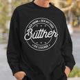 Büttner Der Mann Der Mythos Die Legende Sweatshirt Geschenke für Ihn