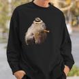 Capybara Man Wallet Cute Sweatshirt Geschenke für Ihn