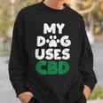 Cbd Öl Für Hunde Sweatshirt Geschenke für Ihn