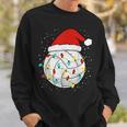 Christmasolleyball Christmas Hat Sweatshirt Geschenke für Ihn