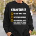 Crane Driver Sweatshirt Geschenke für Ihn