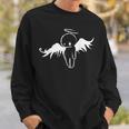 Cute Sad Emo Angel Sweatshirt Geschenke für Ihn