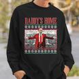 Daddy's Home Ugly Christmas Sweater Sweatshirt Gifts for Him