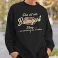 Das Ist Ein Baumgart Ding Family Baumgart S Sweatshirt Geschenke für Ihn