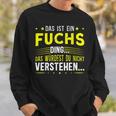 Das Ist Ein Fuchs Ding Spruch Für Familie Fuchs Sweatshirt Geschenke für Ihn