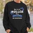 Das Ist Ein Möller Ding Du Würdest Es Nichtersteh Sweatshirt Geschenke für Ihn