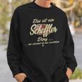 Das Ist Ein Scheffler Ding Family Scheffler Sweatshirt Geschenke für Ihn