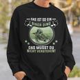 Das Ist So Ein Biker Ding Motorradfahrer Biker Sweatshirt Geschenke für Ihn