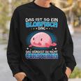 Das Ist So Ein Blobfisch Ding Ugly Blobfisch Sweatshirt Geschenke für Ihn