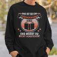 Das Ist So Ein Bücherwurm Ding Lesen Bookworm Readerrat Sweatshirt Geschenke für Ihn