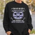 Das Ist So Ein Dartspieler Ding Dart Team Dartspieler Sweatshirt Geschenke für Ihn