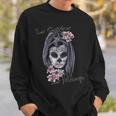 Dia De Los Muertos La Catrina Sweatshirt Geschenke für Ihn