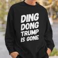 Ding Dong Trump Ist Weg Sweatshirt Geschenke für Ihn