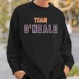 Distressed Team O'neale Last Name Proud Family Last Name Sweatshirt Geschenke für Ihn