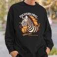 Duisburg Stolz Zebra Töfte Rhein Ruhr For Duisburg Sweatshirt Geschenke für Ihn