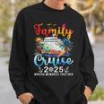 Family Cruise 2025 Vacation Trip Family Matching Cruise Ship Sweatshirt Gifts for Him