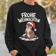 Frohe Weihnachten Otter Frohe Weihnachten Sweatshirt Geschenke für Ihn